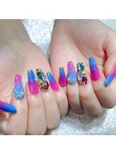 クイーンズビューティーサロン 新宿本店(Queen's beauty salon)/長さだし　パラジェル対応可