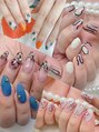 ネイルマフィア 池袋店(NAIL MAFIA) ニュアンスは鍛錬中…ご予約おまちしております!