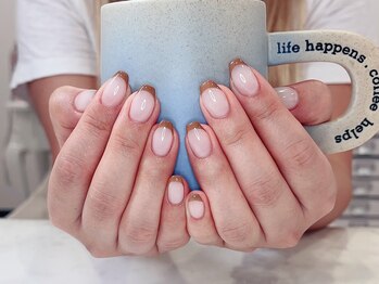 キナ(KINA)/10/27ベース1色カラーフレンチ