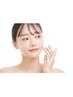 おでこWAX脱毛 アイブロウWAXスタイリング＋間引き＋（メイク）￥5,500