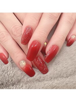 ルナルーチェ(Luna luce)/美爪ワンカラー