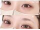 シーンスタジオ 岐阜店(SSIN STUDIO)の写真/マスカラ要らずのパッチリEYEへ☆【マスカラパーマ（ブラックティントまつげパーマ）¥5500】眉毛とセット◎