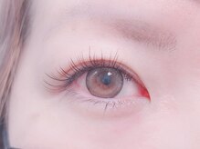シピアイラッシュ 川越店(Chipi Eyelash)/目尻長めデザイン♪
