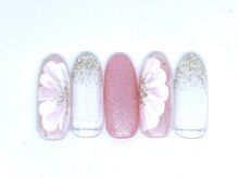 ディーネイル 四条烏丸(D-nail)/36番　2025春デザインコンテスト