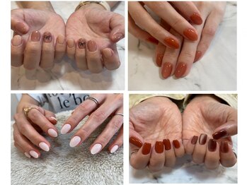 エクラン(ecrin)の写真/大人女性の心を掴む上品なデザインが豊富♪爪の形に合わせた施術で、フォルムも美しい指先に…