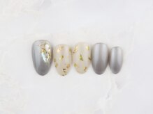 アダジオ(Adagio)/金箔アートネイル