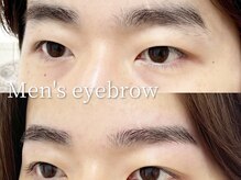 テヤン 大阪谷六店(teyan)/メンズアイブロウ#眉毛