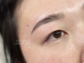 ソナ バイ イト(sona by itO.)/眉毛の毛流れ改善☆