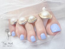 テセネイル(Tese Nail)/フットワンカラー