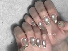 ドットウル(.ulu)/ぷっくりマグネット