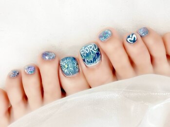 アリイネイルズ(ALII Nails)/ミセスグリーンアップルネイル