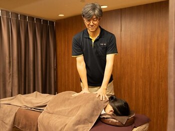 もみ～な 新丸子店の写真/≪ベテラン揃いの圧倒的技術力！≫なかなか改善されない腰の痛みはご相談ください◎