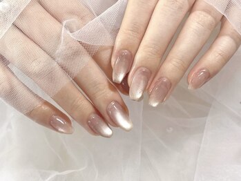 ソピーロ 三番町店(sopiro)の写真/自爪に優しいノンサンディングベース使用◎学生さん～大人女性まで幅広く支持されるトレンドサロン☆