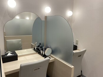 さくら 錦糸町パルコ店/メイクルーム