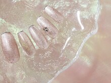 エムスラッシュ センター南(M.SLASH)/大人のフレンチネイル