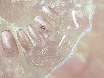 エムスラッシュ センター南(M.SLASH)/大人のフレンチネイル