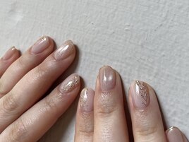 ブライダルネイル：maika