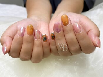 ネイルズ ウィスブランカ(Nails wisBlanca)/ハロウィンネイル