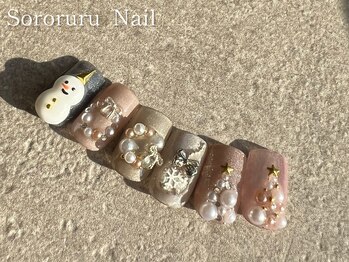 X'masネイル