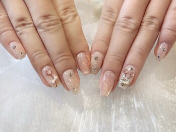 リナータ 新宿東口店(Rinata)の写真/【何度でもこの価格☆ハンドやり放題¥9900】画像や持ち込みもOK♪ニュアンスや一部デザインも◎