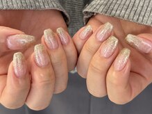 someru-染-　学芸大学【パラジェル/定額/マグネット/ニュアンス/個性派】/lame gradation