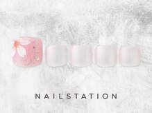 ネイルステーション ルミネ新宿1店(NAIL STATION)/桜ネイル／パラジェル
