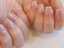 トレデュール ロイヤルエムシー 大和町店(MC)/ナチュラルマグネットネイル♪