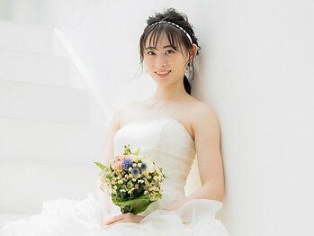 ミライ小顔 中目黒店(MIRAI小顔)の写真/【人生最高のフェイスラインと肌を】結婚式・前撮りまでに仕上げる中目黒のブライダル小顔矯正