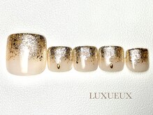 ネイルアンドアイラッシュ ルクソー シーホーク店(Nail&Eyelash LUXUEUX.)/【フットジェル】
