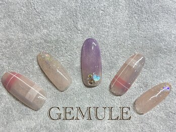 ネイルアンドアイラッシュ ジェムール 川越店(Nail&Eyelash GEMULE)/4月新作デザイン