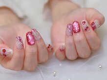 ラッキーネイル(lucky nail)/自爪　アートネイル