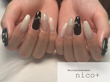 ニコ(nico+)/定額デザイン♪