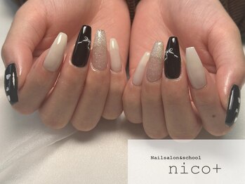 ニコ(nico+)/定額デザイン♪
