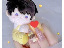 ネイル アリーズ セカンド(nail Allies 2nd)/3D 推しネイル 痛ネイル