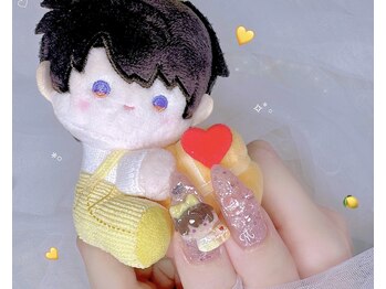 ネイル アリーズ セカンド(nail Allies 2nd)/3D 推しネイル 痛ネイル