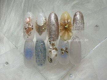ティーエヌ 八王子店の写真/《華やかでお得な夏ネイル》お値段以上の上質な夏ネイルDが全員オフ無料で¥6300！
