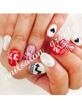 グラント(NAIL SALON&SCHOOL grant)/グランパスカラーネイル