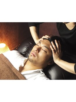 メンズにオススメのサロン