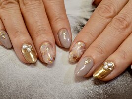 大理石アート