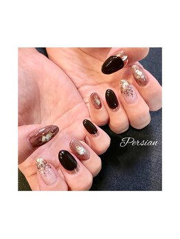ペルシャ(Persian)/おまかせネイル