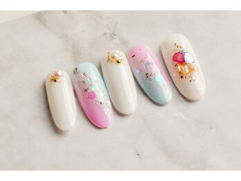 プレンティー 北千住西口店(plenty)/シェルネイル