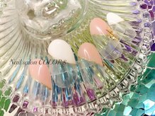 ネイルサロン カラーエイト(Nailsalon COLOR.8)/フレンチ、ナチュラル、シンプル