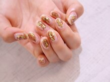 ラルネイル 大宮(Lull. nail)/＊ブラウン＊ニュアンス＊