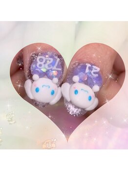 サリィネイル(Sarie Nail)/シナモンネイル♪