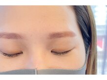 ダフネ(DAFNE)/色味楽しむ眉カラーと眉毛wax