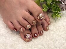 ネイルサロン アフロディーテ 牛久店(Aphrodite)/オールフルスタイル★フット★