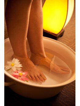 リラクゼーション レドゥワ/施術風景