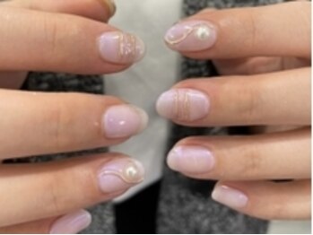 ニュアンスアート×オーロラ