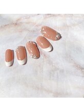 ネイルアンドエピサロン ラピス(Nail & Epi Salon Lapis)/ブライダルネイル♪