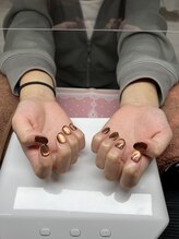 シネイル スパ(c.nail spa)/マグネットネイル